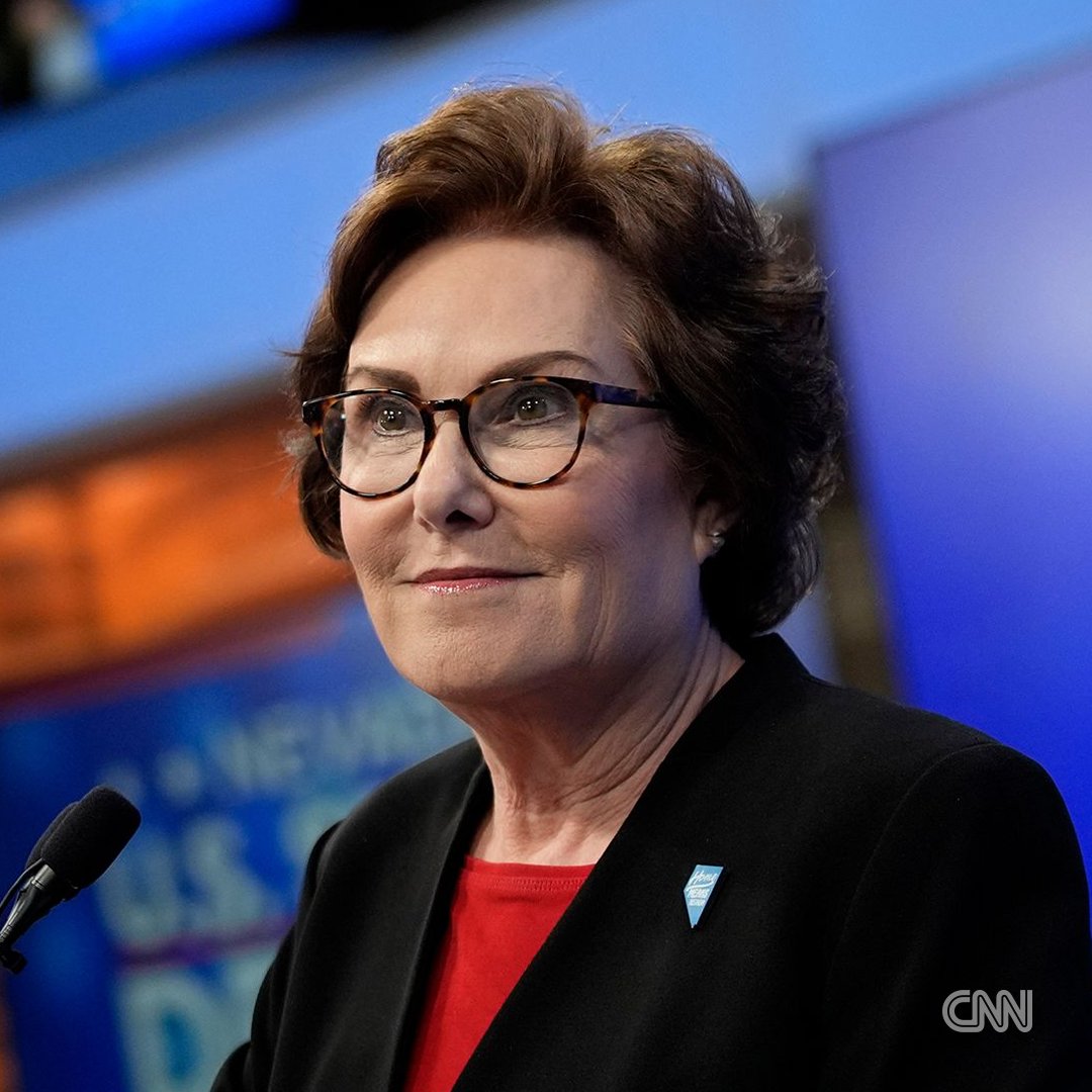 Nevada Democratic Sen. Jacky Rosen will win reelection over Republican Sam Brown, CNN projects. cnn.it/3YGHEr9