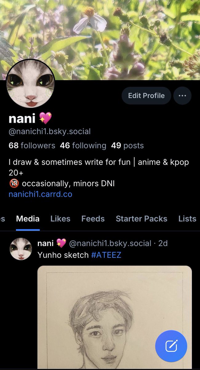 chosobosom's tweet photo. Hi everyone, I know I haven’t posted on here in a while but I just wanted to let you know that I’m moving to 🦋 https://t.co/eHfSoS9nRg