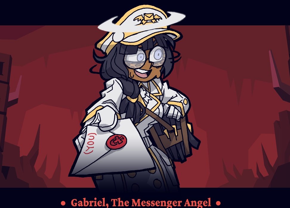 ❝Ok just.. got to deliver this mail.. Nothing could go wrong right? Just a simple delivery..❞