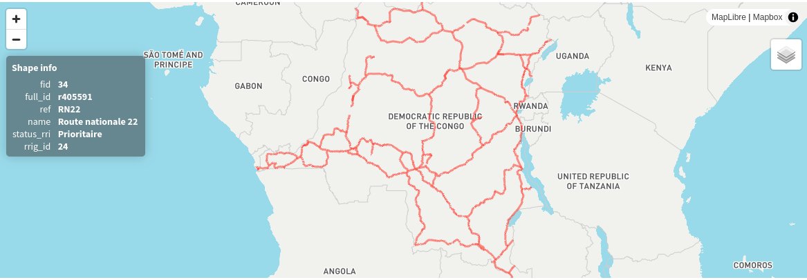 Jour 8 du #30DayMapChallenge : saviez-vous qu'OSM RDC publie depuis plusieurs années des jeux de données sur #HDX ? Lesquels avez-vous déjà téléchargés ou voudriez-vous en plus sur data.humdata.org/organization/o… ?