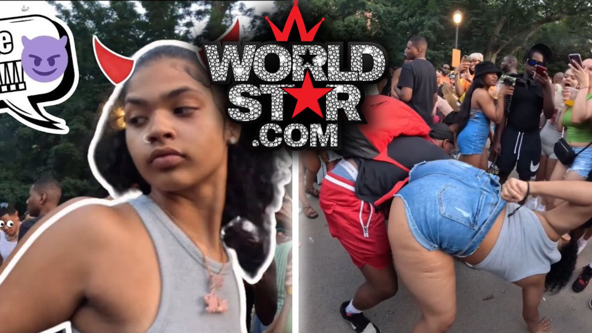 WORLDSTAR's tweet photo. 20 Year Old Girl From The Viral ‘Demon’ Meme Spotted At A NY Freaknik… Throwing It Back On Dudes!
https://t.co/qIHgkhP4WT https://t.co/AMrFgKD3Dm
