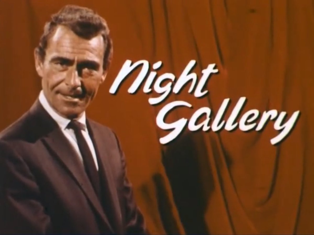 "We submit for your approval this and other frozen moments of nightmare placed on canvas."

November 8, 1969: the Night Gallery pilot
movie debuts. Includes Steven Spielberg's directorial debut, "Eyes." The series followed a year later.

Happy 55th birthday, NG!