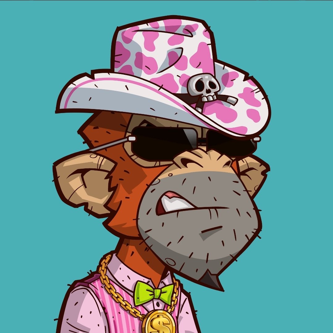 Slay (@cryptodrew8) on Twitter photo <a href="/cillygirl1977/">Cillygirl</a> <a href="/AngryApesNFT/">Angry Apes Society</a> @gr0uchSol <a href="/BigVee__/">BigVee👎🏾</a> Pinky da Pimp is ready for the Trippy Ape mint. See you in 6 days playas
#trippyapes
<a href="/cillygirl1977/">Cillygirl</a> <a href="/AngryApesNFT/">Angry Apes Society</a>
<a href="/BigVee__/">BigVee👎🏾</a> @gr0uchSol <a href="/cillygirl1977/">Cillygirl</a> <a href="/AngryApesNFT/">Angry Apes Society</a> @gr0uchSol <a href="/BigVee__/">BigVee👎🏾</a> Pinky da Pimp is ready for the Trippy Ape mint. See you in 6 days playas
#trippyapes
<a href="/cillygirl1977/">Cillygirl</a> <a href="/AngryApesNFT/">Angry Apes Society</a>
<a href="/BigVee__/">BigVee👎🏾</a> @gr0uchSol