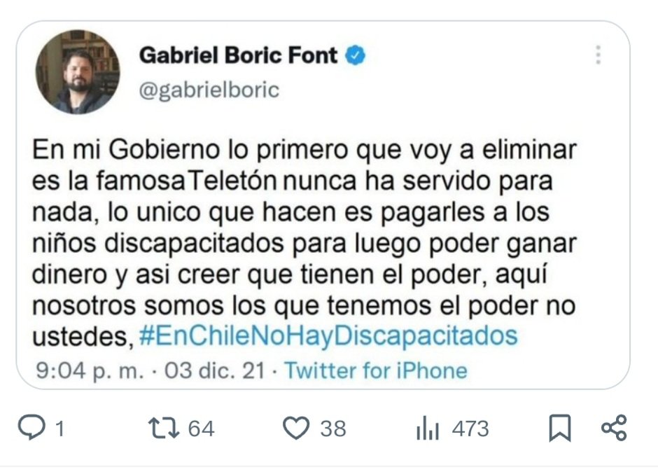 <a href="/voceriagobierno/">Vocería de Gobierno de Chile</a> El CÍNICO, DESCARADO, Y SUBNORMAL!!!
NO OLVIDAR LO QUE OPINA ÉSTE DELINCUENTE!!!👇👇