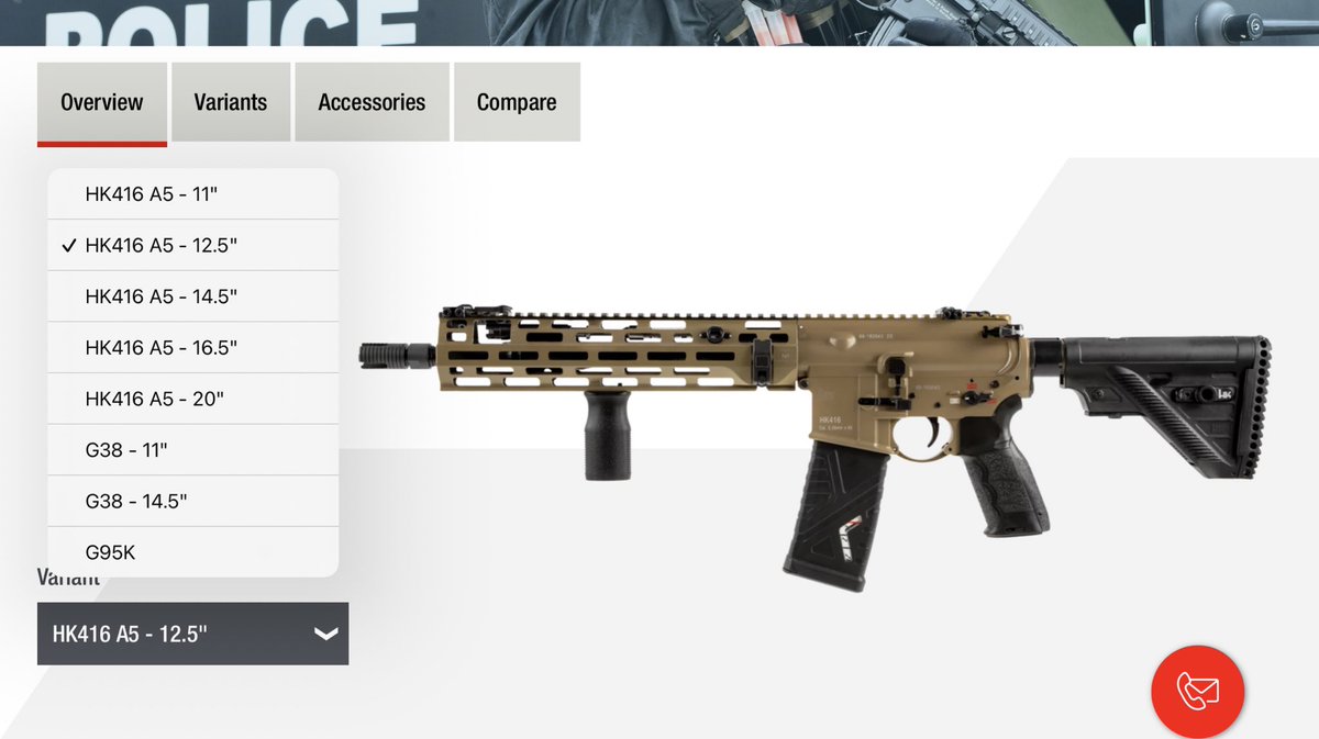 hk416a5に同型のハンドガードあったしこれがモデルなんかな ghkのは