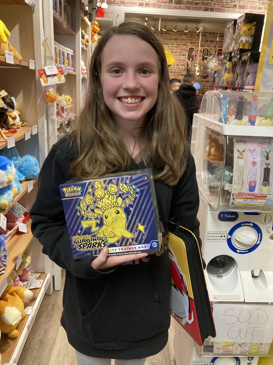 ⚡️ Happy Surging Sparks Release Day!