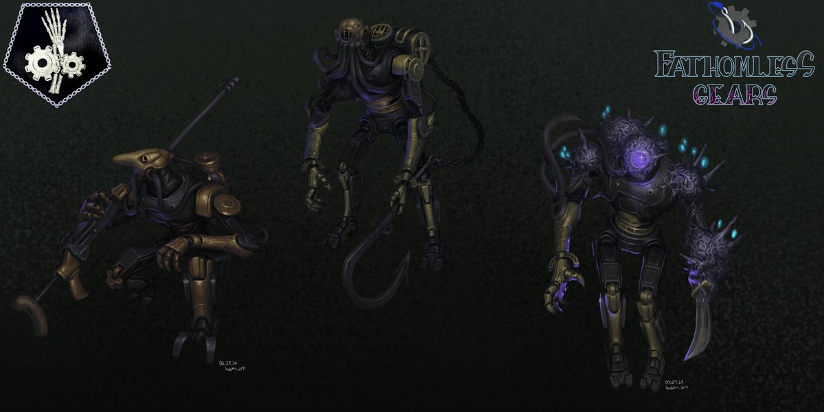 Fathomless Gears tweet media