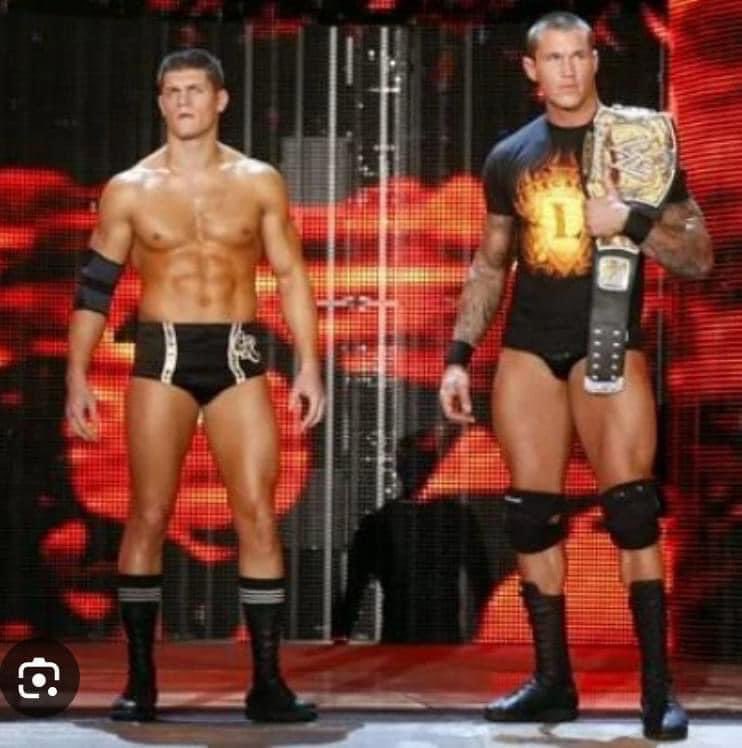 TribalKingdom2's tweet photo. Cody leaving with his brother Randy to make sure he's ok 🥹 KO you done fucked up now, rouge Cody is about to come out😈 #LegacyIsForever https://t.co/C1nI97q7AW
