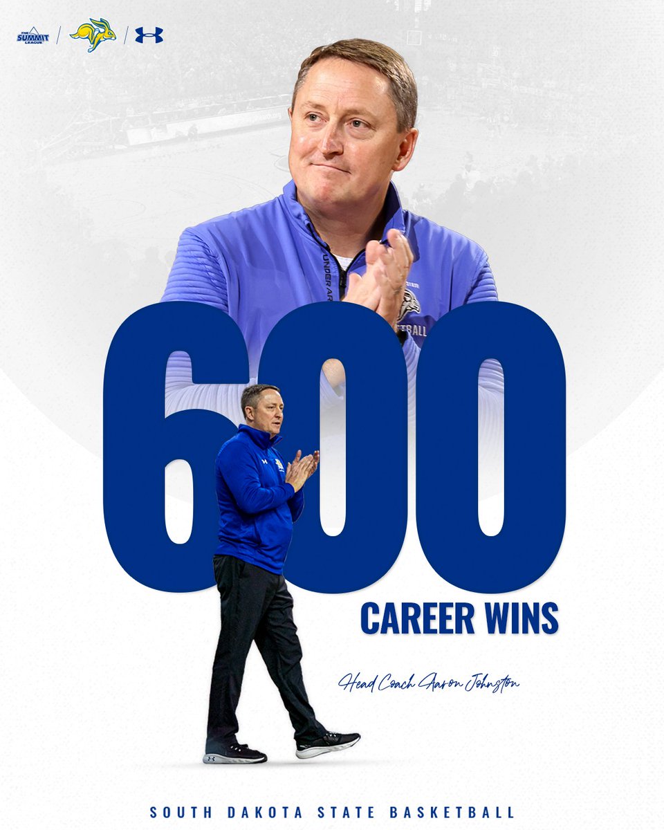GoJacksWBB's tweet photo. 6⃣0⃣0⃣ 🐐

#GoJacks 🐰 https://t.co/m2XJ0zfTNM