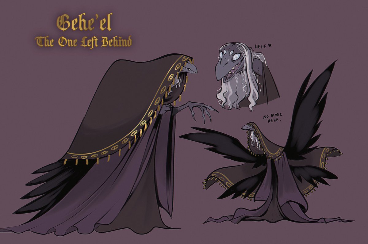 The last seraphim of Trevain, left behind by his brethren long ago.