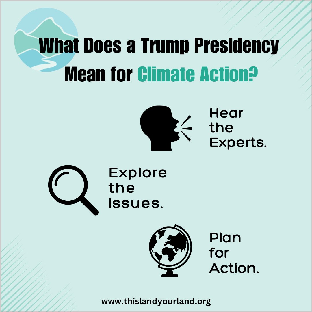 climate_land's tweet photo. The U.S. election has returned Donald Trump to the White House. Leading climate voices express concern:
@KHayhoe urges local action despite federal setbacks, saying, "Every action matters.”

Hear from other leading climate experts from the @CarbonBrief 
https://t.co/AkP247YhFQ https://t.co/uMIb4kSiji