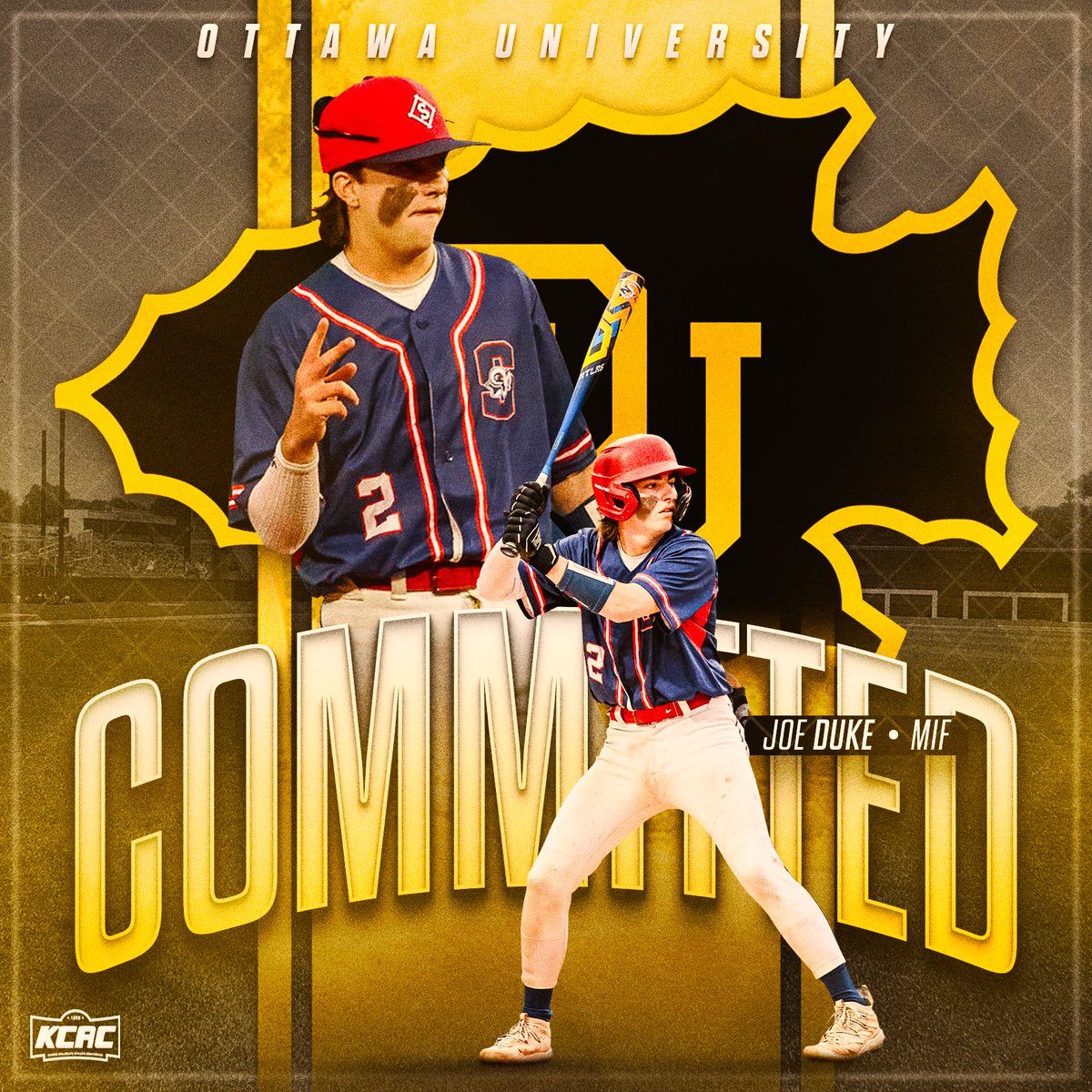 Joe_Duke07's tweet image. I am excited to announce my commitment to Ottawa University to continue my academic and baseball career. I want to thank God for allowing me to play the game I love. Thank you @Ottawa_Baseball for giving me this opportunity. #BravesNation