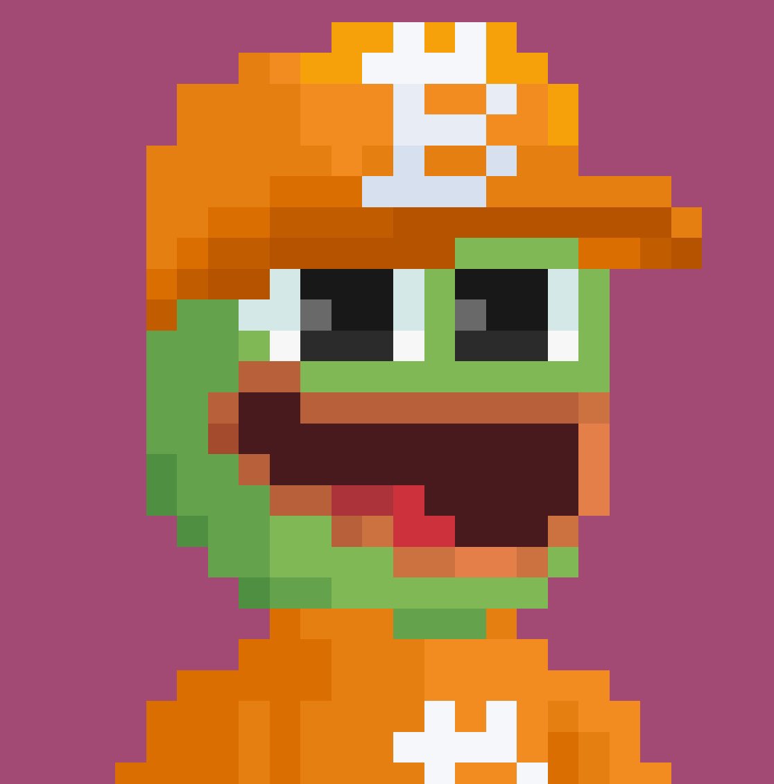 Is <a href="/PepeNals/">PepeNals | PEPE•OF•BITCOIN 🟧</a> the most slept on bitcoin Ordinals project?

Bitcoin + Pepe