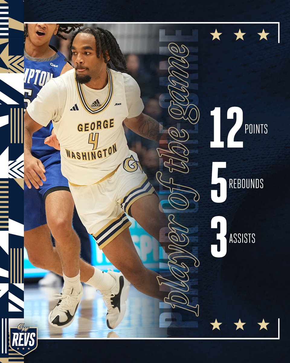 Plenty to choose from with six guys in double figures, but <a href="/HutchinsonJacoi/">Jacoi Hutchinson</a> is your Player of the Game! #RaiseHigh
