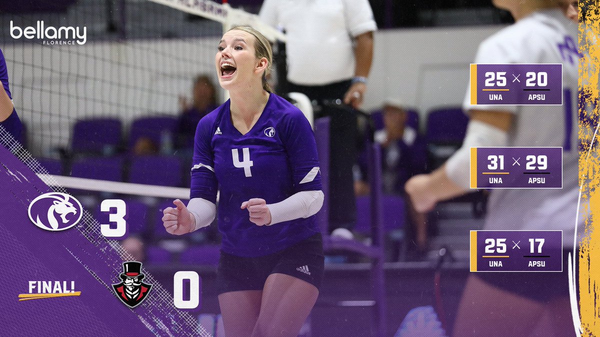 A 3-0 sweep, straight like that 😎

#RoarsLions🦁