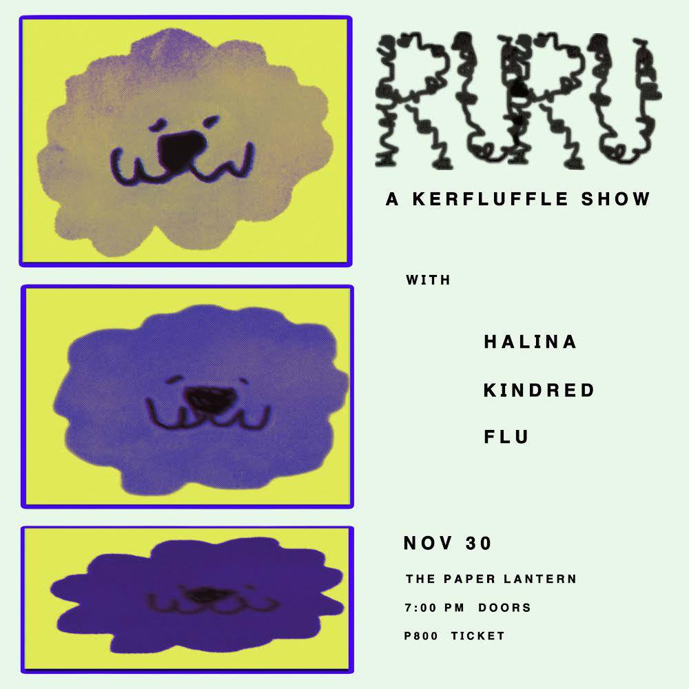 upcoming shows 🕺🏻
tickets on sale now 🌅

birthday tepar III
🎟️ forms.gle/PGFw8B3etojSbe…

ruru: a kerfluffle show
🎟️ kerfluffletix.carrd.co