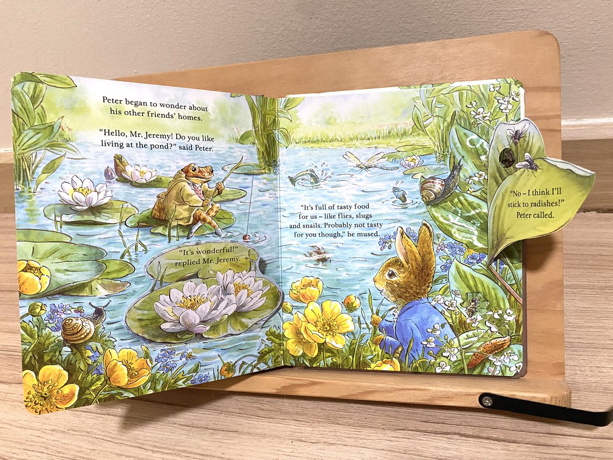 ABookCastle's tweet image. Peter Rabbit 
“Forest Homes”

ปีเตอร์ออกเดินทางไปพบเพื่อนกระรอก แต่ระหว่างทาง ได้พบกับเพื่อนหลากหลายสายพันธุ์เล่าถึงที่อยู่อาศัยของตัวเอง ปีเตอร์ต้องได้เรียนรู้อะไรที่น่าตื่นเต้นแน่ๆเลย 🙀🙀

บอร์ดบุคไดคัท ภาพสวย เนื้อหาเข้าใจง่าย // ขนาด 16.5*19.5 cm // 14 หน้า

169฿ ส่งฟรี!!