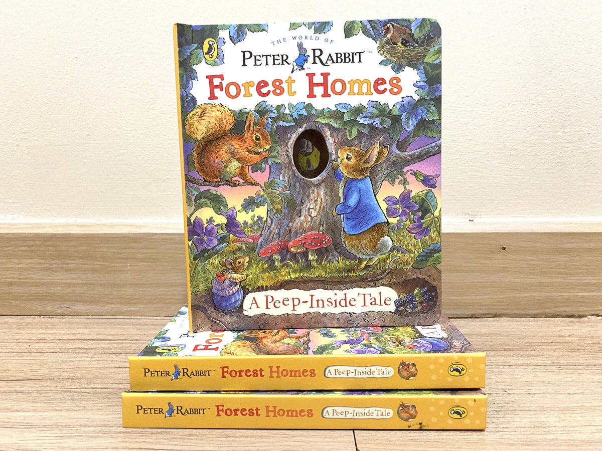 ABookCastle's tweet image. Peter Rabbit 
“Forest Homes”

ปีเตอร์ออกเดินทางไปพบเพื่อนกระรอก แต่ระหว่างทาง ได้พบกับเพื่อนหลากหลายสายพันธุ์เล่าถึงที่อยู่อาศัยของตัวเอง ปีเตอร์ต้องได้เรียนรู้อะไรที่น่าตื่นเต้นแน่ๆเลย 🙀🙀

บอร์ดบุคไดคัท ภาพสวย เนื้อหาเข้าใจง่าย // ขนาด 16.5*19.5 cm // 14 หน้า

169฿ ส่งฟรี!!