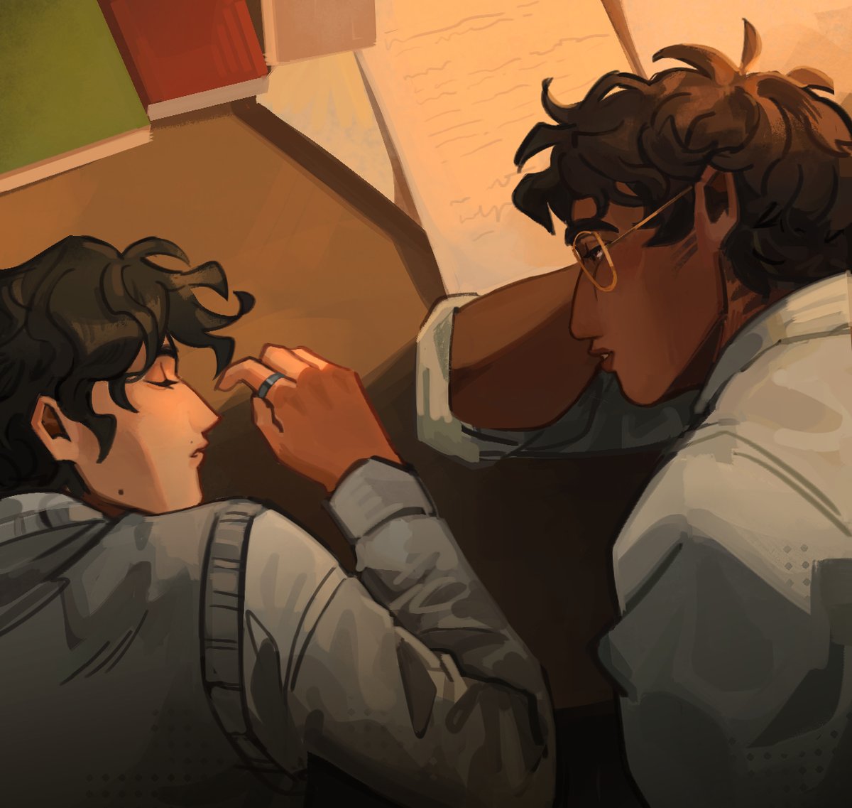 Muwhiskaz's tweet image. Study session
#jegulus #starchaser #sunseeker