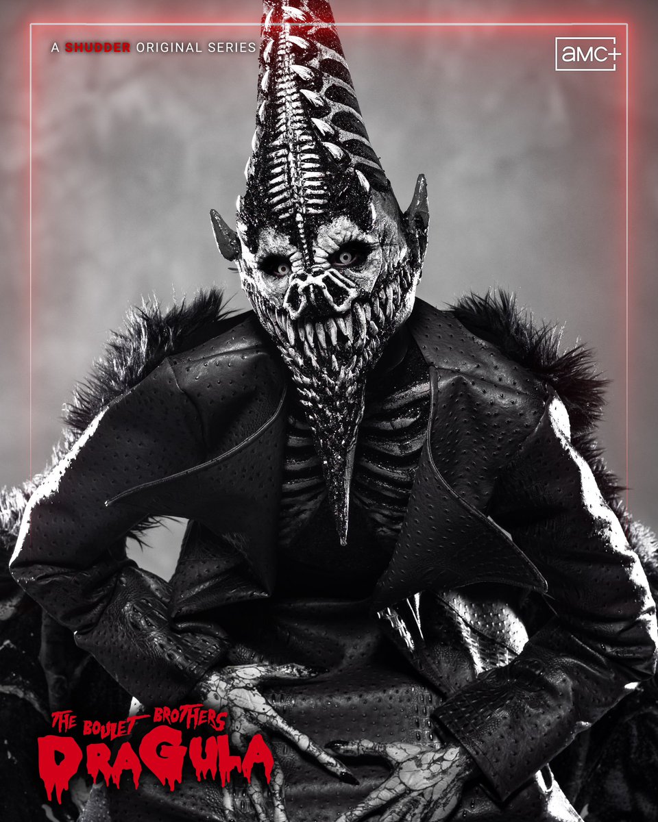 Winning look from episode 6 of <a href="/BBDragula/">Boulet Brothers Dragula</a> 
Monochrome monsters 😈
Tune in every Monday!

<a href="/bouletbrothers/">Boulet Brothers</a> <a href="/AMCPlus/">AMC+</a> <a href="/Shudder/">Shudder</a>