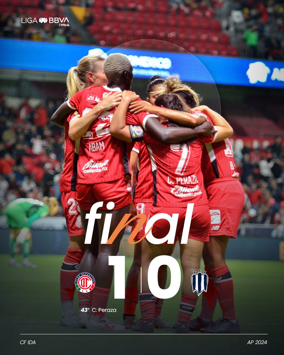 LigaBBVAFemenil (@ligabbvafemenil) on Twitter photo Las de <a href="/TolucaFemenil/">Toluca FC Femenil</a> hicieron diabluras en el infierno 😈 para defender su localía!
#SomosDesafiantes⚡️ #CaminoAlTítulo 🏆 Las de <a href="/TolucaFemenil/">Toluca FC Femenil</a> hicieron diabluras en el infierno 😈 para defender su localía!
#SomosDesafiantes⚡️ #CaminoAlTítulo 🏆