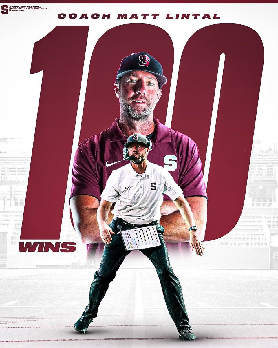 100 W’s for our guy!
#GoState