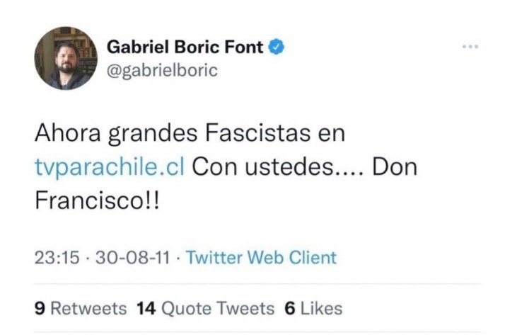 PbloCtrO's tweet photo. @GabrielBoric alguien más chanta que este mamarracho!??? 🤡🤡🤡 #Teleton2024 https://t.co/1qFppnCcUy