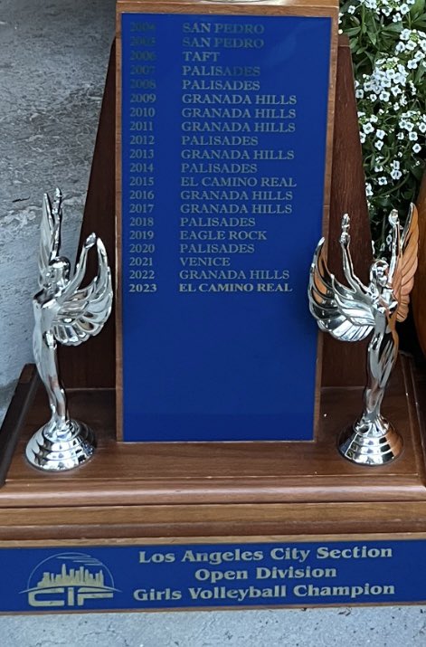 CIF LA City Section (@ciflacs) on Twitter photo Ainβt she a beaut! #OpenDivision
Taft vs Venice ππ₯π
Saturday, 6 pm <a href="/GoMatadors/">CSUN Matadors</a>
There have been five different champions the last five years!
Will Taft make it 6 years?
Will Venice win its second in four years? Ainβt she a beaut! #OpenDivision
Taft vs Venice ππ₯π
Saturday, 6 pm <a href="/GoMatadors/">CSUN Matadors</a>
There have been five different champions the last five years!
Will Taft make it 6 years?
Will Venice win its second in four years?