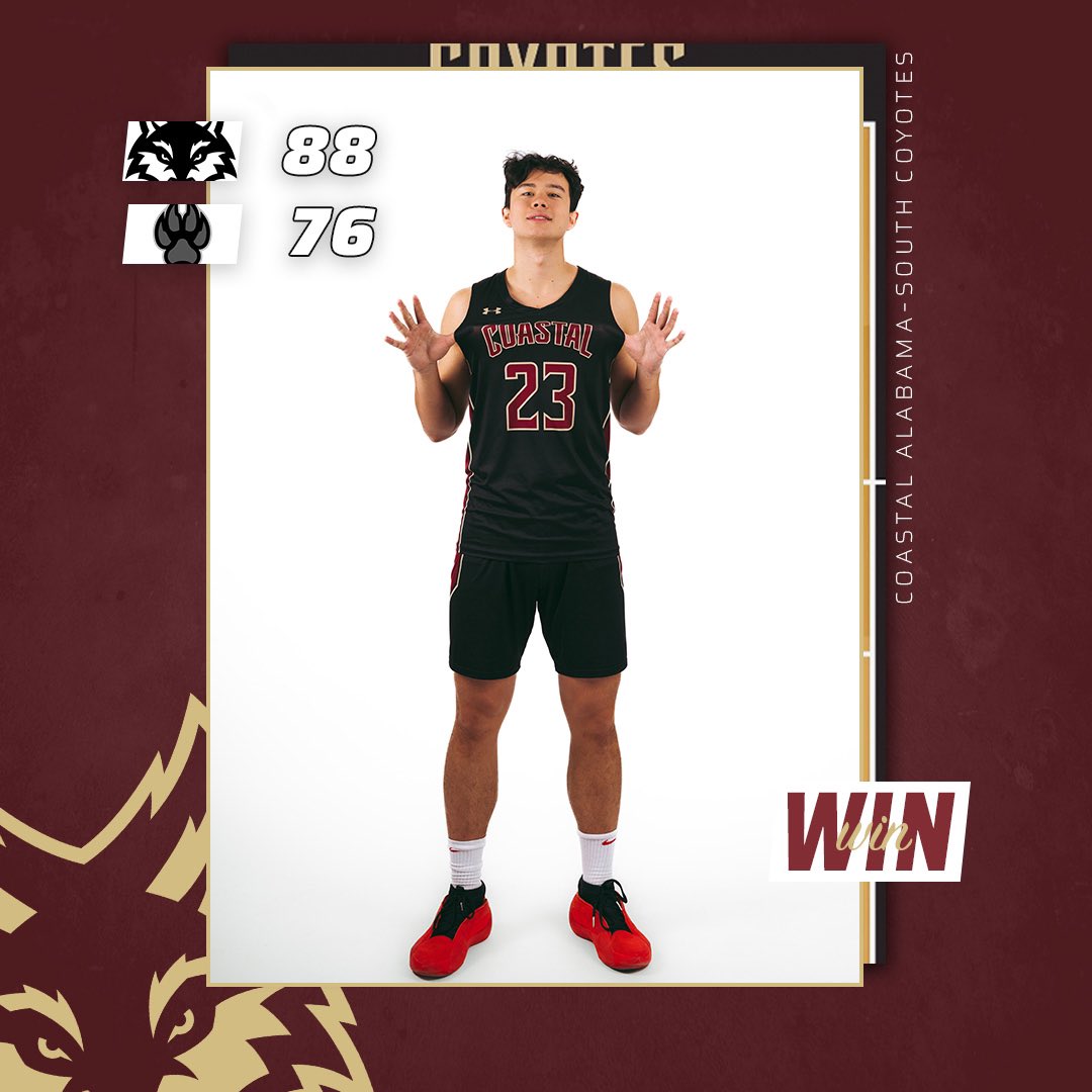 1-0 today ✅

#ComeToTheCoast 🏝️ // #CoastalChaos