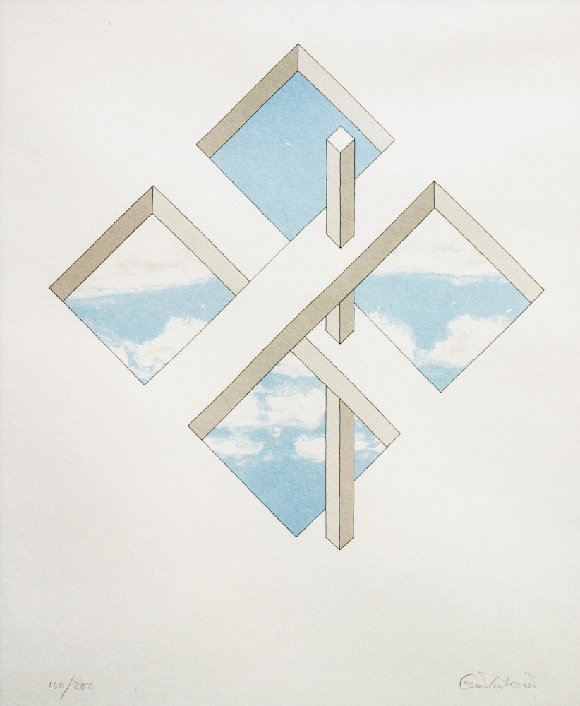 I have stumbled upon one of the most fascinating art pieces of architectural impossibility. This drawing by Oscar Reutersvärd depicts stairs that seemingly defy physics, in such an elegant way. This has opened my creative mind to this newfound impossible geometry.