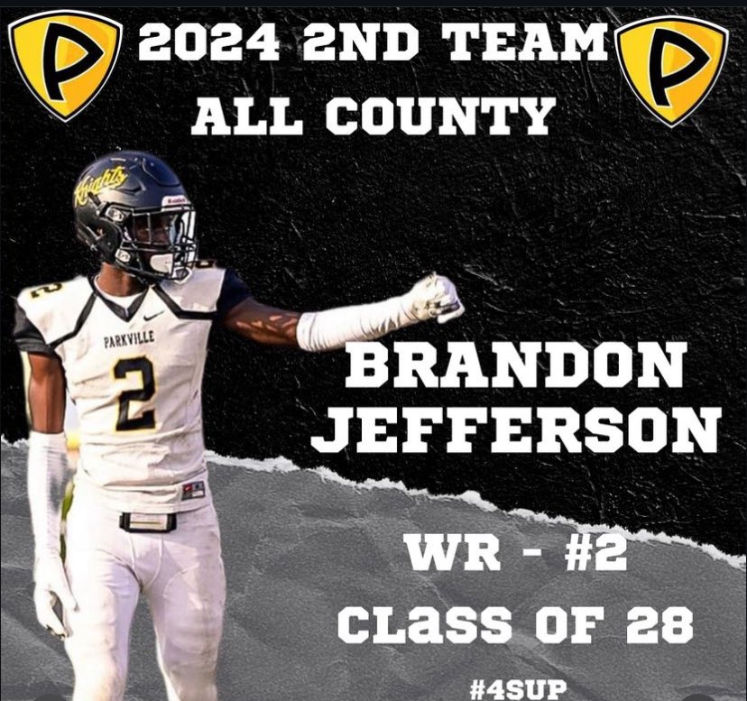 Blessed to be named 2nd team all county as a freshman  #AGTG