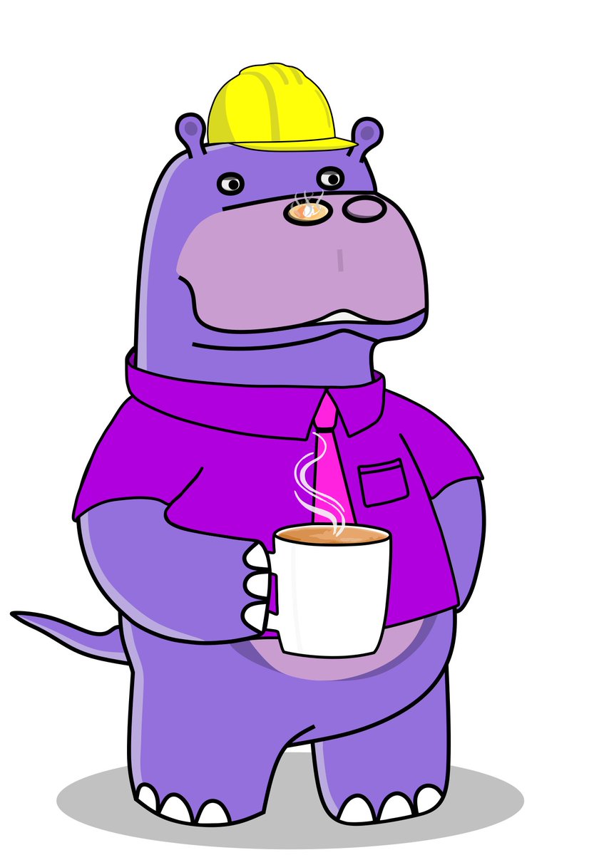 Reno almost done. New website up, waiting on domain redirect. Mint site cosmetic update done.

Artwork done, waiting on contract update. Whatever hippo you have will be updated.

Thinking about a lore update.

Time for a coffee though. ☕️
