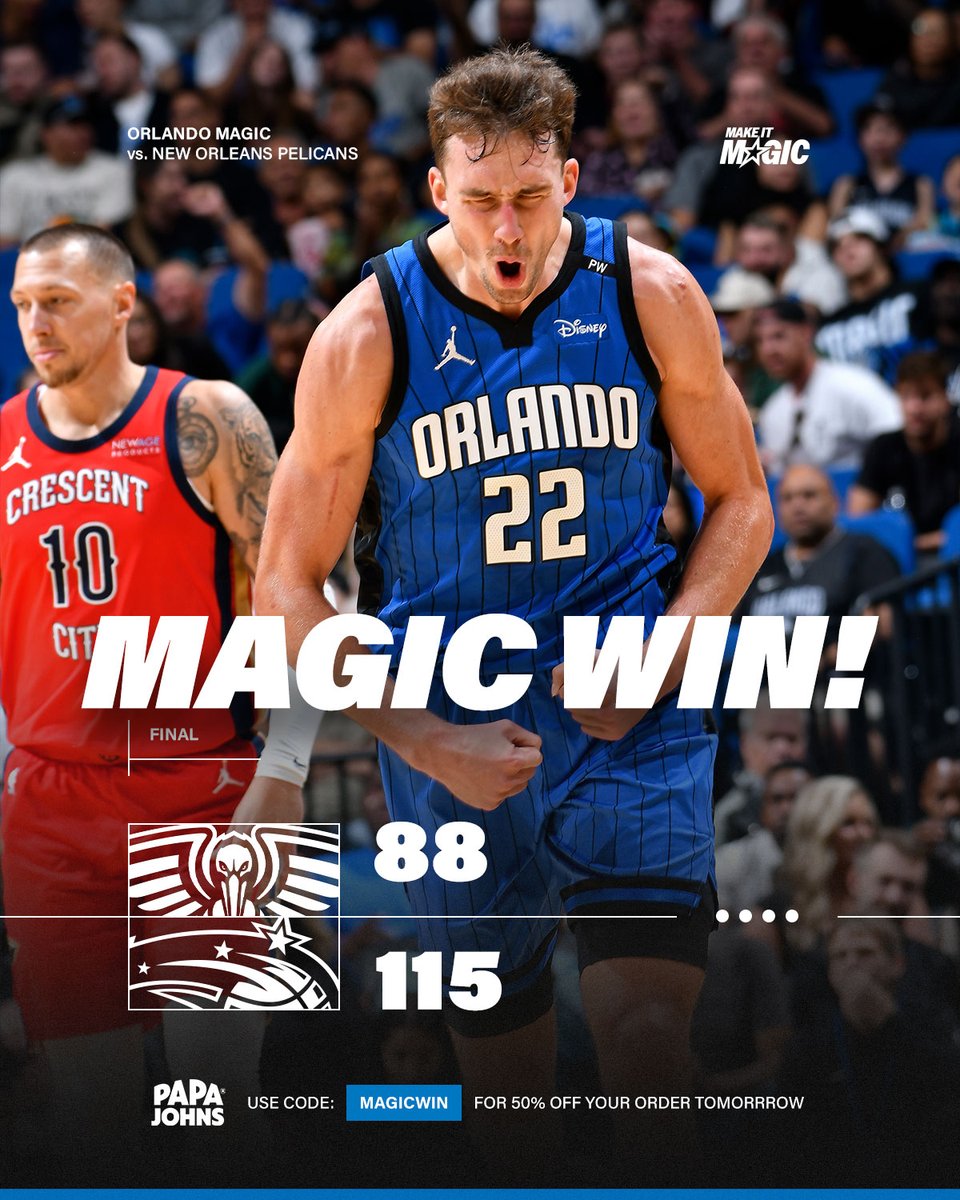 Orlando Magic tweet media