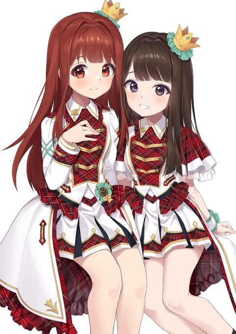 #11th延期とてもつらいけどせめてTLを幸せにしたいから過去絵再掲祭りact-4の琴葉と種ちゃん 