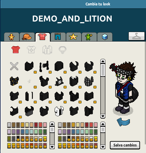 Mi participación en el concurso: 
 "Look Rockero" 
¡Feliz aniversario n18º Habtium! 
 
Nombre Habbo: DEMO_AND_LITION 

<a href="/habtium/">Habtium</a>
#HabtiumRockFest 
<a href="/ESHabbo/">Habbo ES/MX</a>