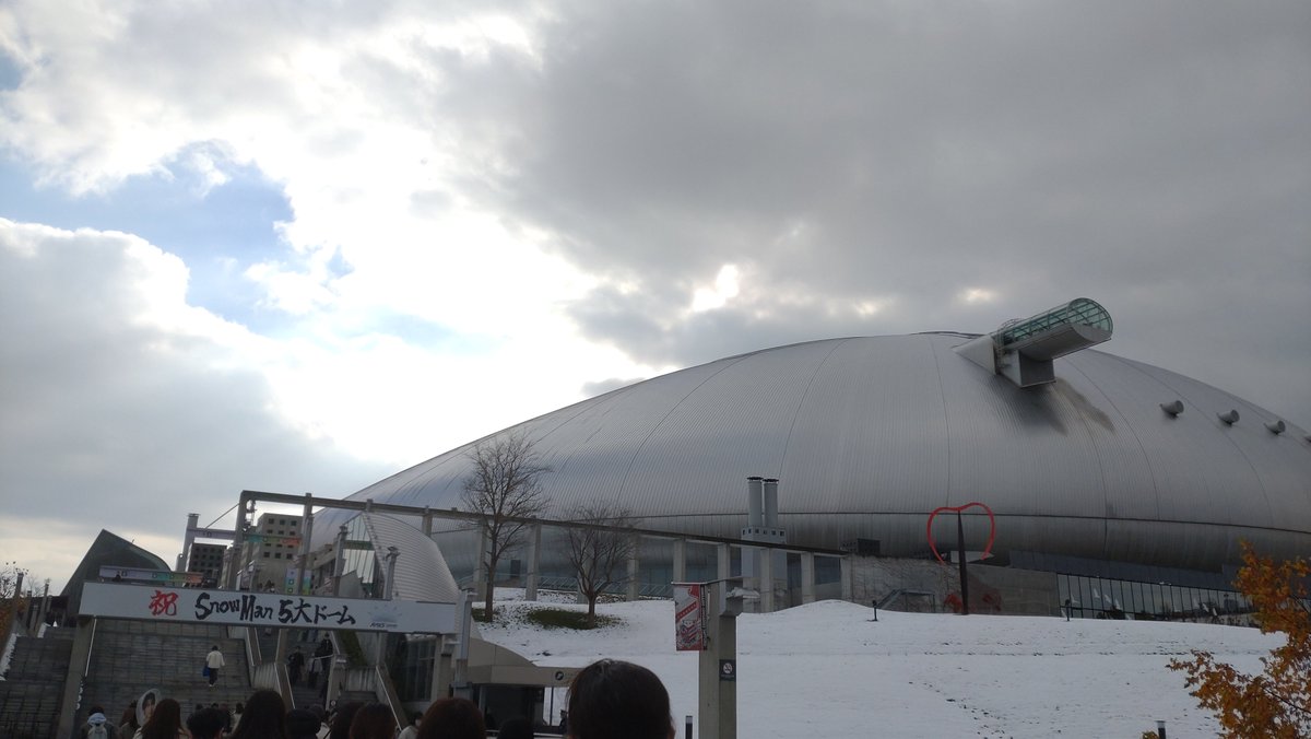 cccrn_93's tweet photo. 札幌に帰ってきてるタイミングでよかったー
推し活楽しんでくる☃️ https://t.co/7ACy24mKNl