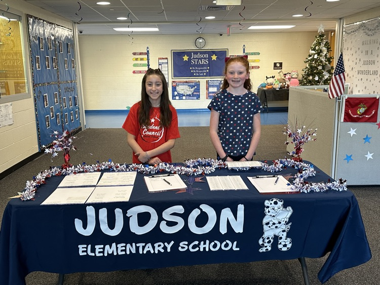 JudsonAdventure's tweet photo. Our Veterans Day assembly was powerful, emotional, and heartwarming. Thank you to all the families for sharing your veterans with us. It was such a privilege to honor them today. Veterans, we thank you for your service and sacrifice. God Bless America!
❤️🇺🇸💙 https://t.co/PbzADNUMwa
