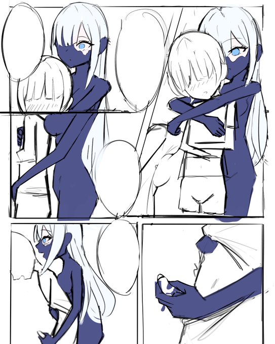 マグネちゃんのおskeb一枚目ラフ
多分色々変わる 