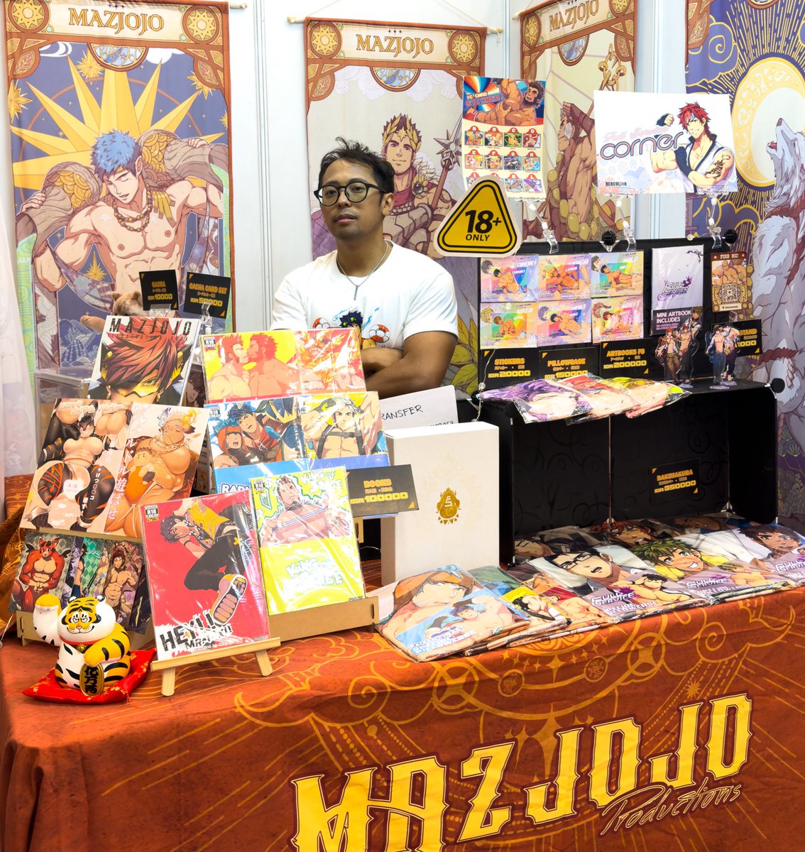 See you at COMIFURO19! AB27, ICE BSD!