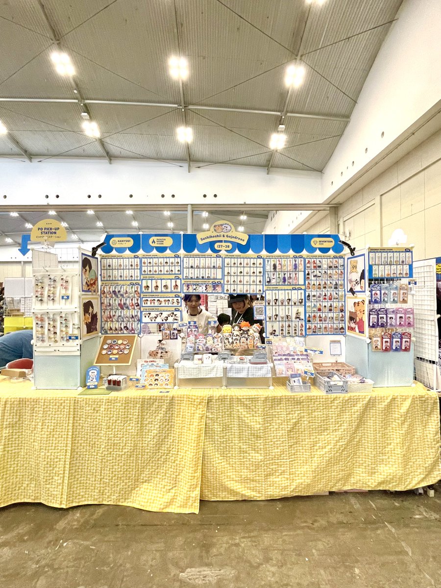 sushihoshii_'s tweet photo. See you at #CF19 table i27-28 ✨💙 https://t.co/NOOd1gO28B