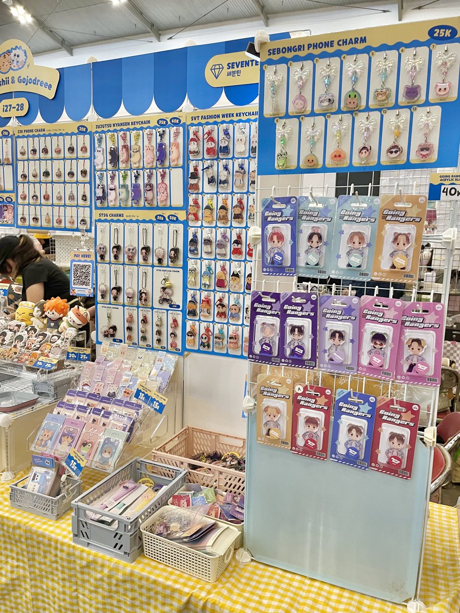 sushihoshii_'s tweet photo. See you at #CF19 table i27-28 ✨💙 https://t.co/NOOd1gO28B
