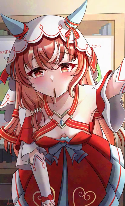 んっ...#ポッキーの日 #スティルインラブ 