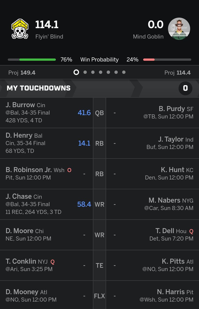 mpzbro's tweet photo. @EricNMoody This is my opponent for the week I'm cooked https://t.co/01oejg9n1k