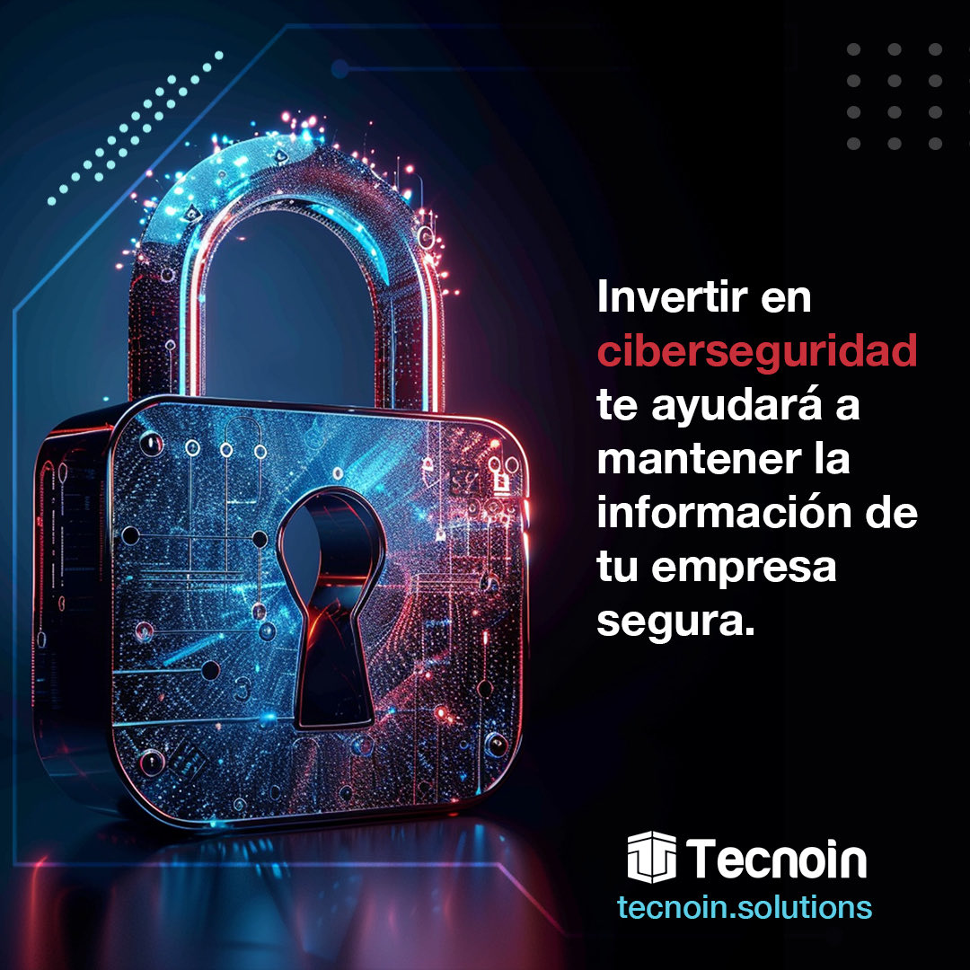 TecnoinSolution's tweet photo. La información de tu empresa es de los activos más importantes que debes proteger

https://t.co/z6AAtoB6qK https://t.co/T4HKn6NefX