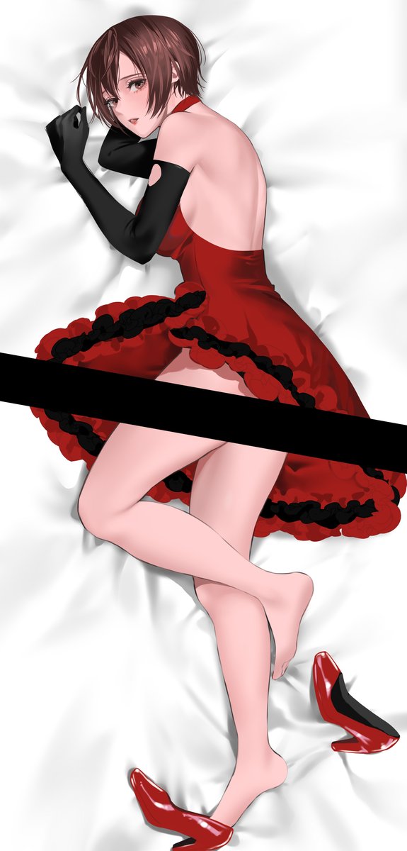 meri_com3's tweet photo. スカーレットさんのパンツは一応隠しておこ https://t.co/3KOdRqbtkI