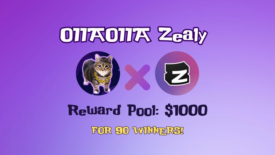 CryptoMrLi888's tweet photo. OiiaOiia Zealy Sprint has launched - Prize pool up to $1000! 
 
Famous for its adorable spinning cat, OiiaOiia is making a big splash on the Solana network. 
 
Brought to life by the creators of #CATSOLHAT (which soared to 10M) and #SOFAC (reaching 1M), OiiaOiia is all set for major success. 
 
Currently, the OiiaOiia Zealy Sprint on 
@zealy_eventai
 is paving the way for OiiaOiia to whirl its charm through #Solana. Jump in now for a chance to secure a spot at: https://t.co/FyhfmwyDz8 
 
#OIIAOIIA $OIIA #Solana