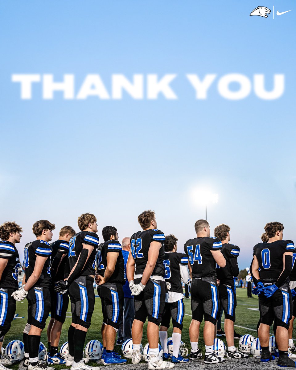 Thank you to our senior class and everyone who supported us this year as tonight’s loss concludes our season.

#BoroFB