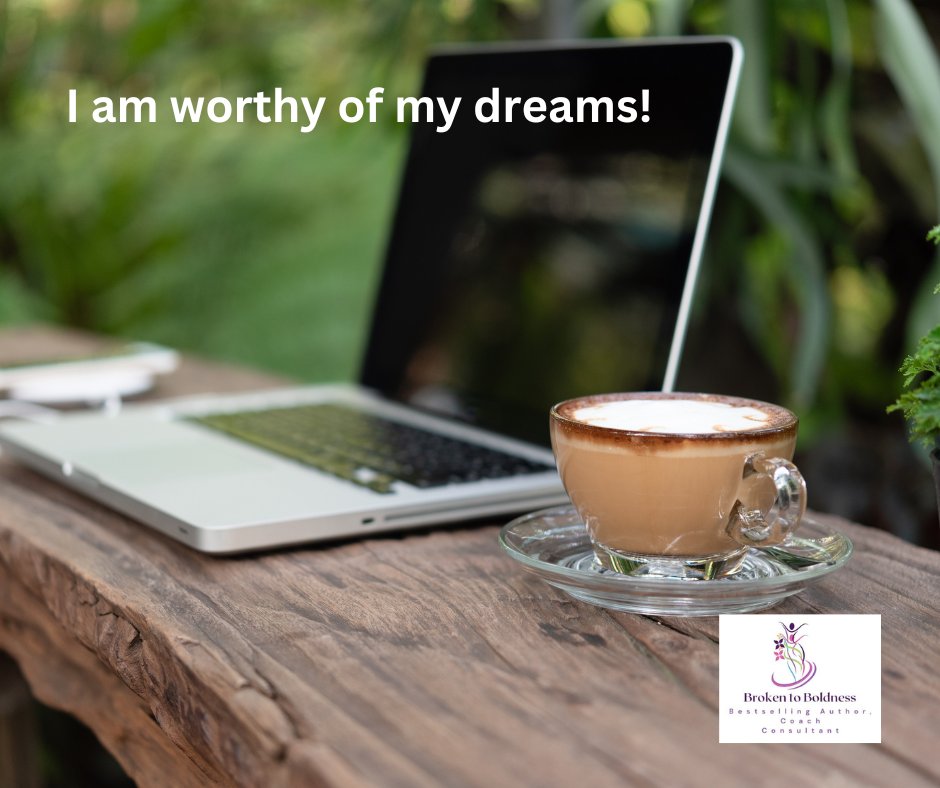 BrkntoBoldness's tweet image. Affirmations can transform your mindset: 'I am worthy of my dreams.' Repeat and believe! 💭 #Affirmations #MindsetShift" #openupnow #brokentoboldness