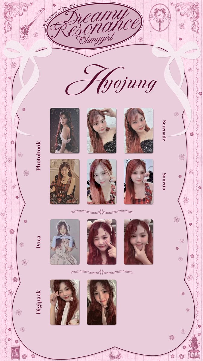 WTB Hyojung Dreamy Resonance

Prefer buying multiples from one seller

#pasarohmygirl <a href="/pasarohmygirl_/">𝔽𝕠𝕣 𝕆ℍ 𝕄𝕐 𝔾𝕀ℝ𝕃</a>