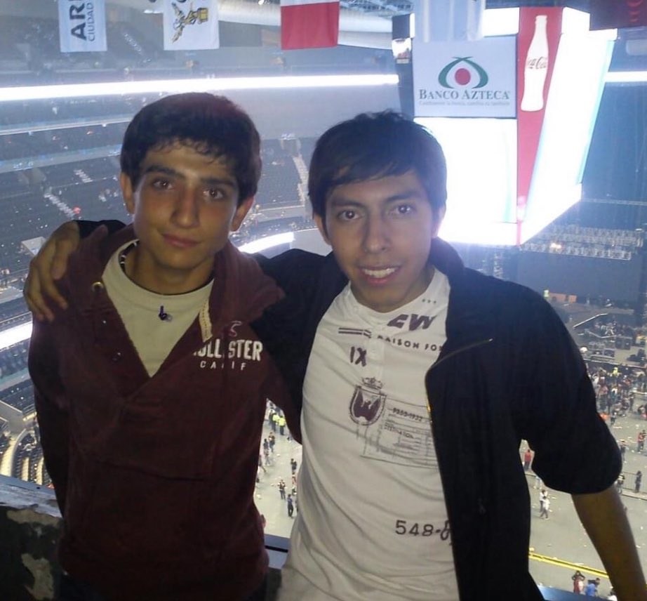 La última vez que fui a ver a Linkin Park todavía veía sin lentes (,: